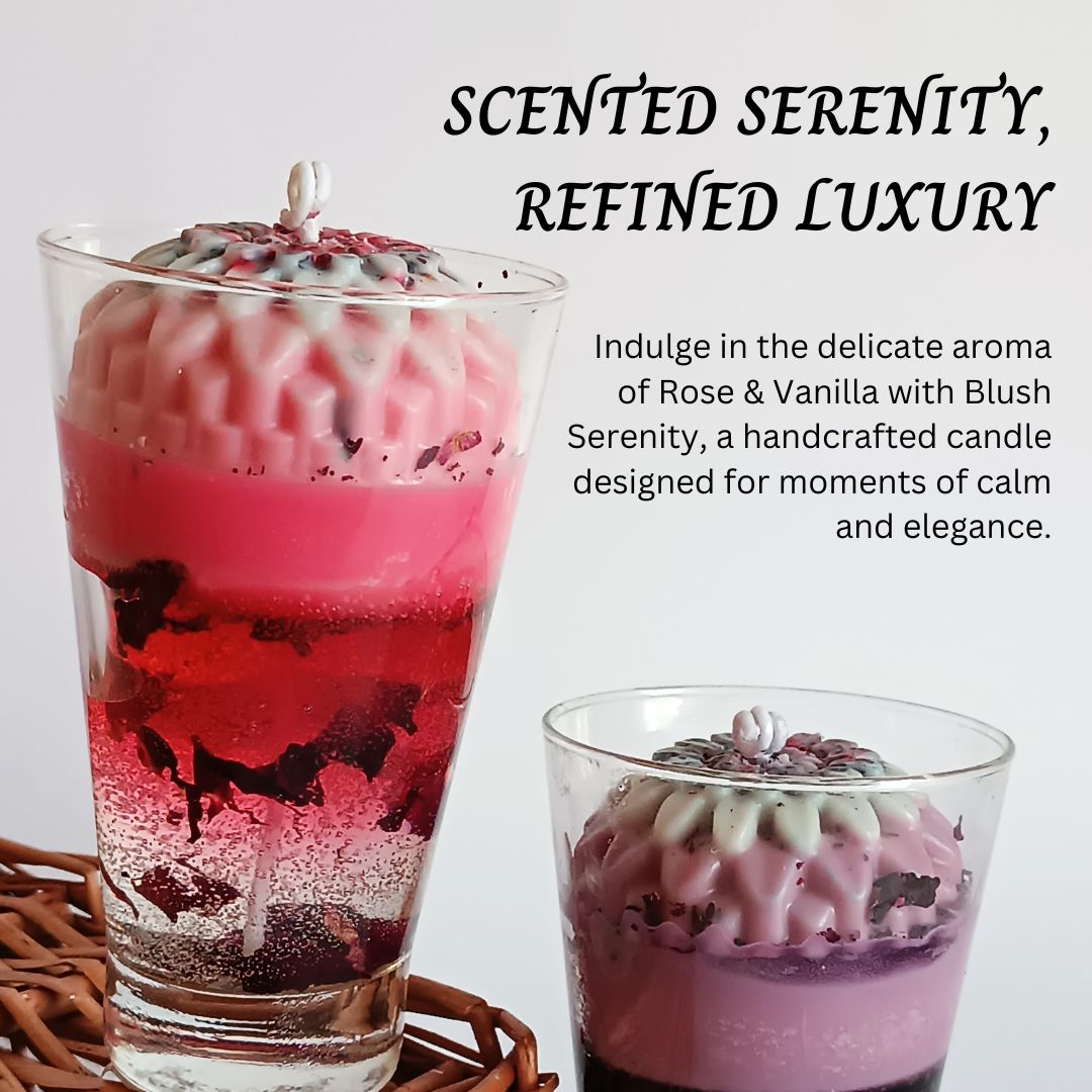 SCENTED SERENITY, REFINED LUXURY
