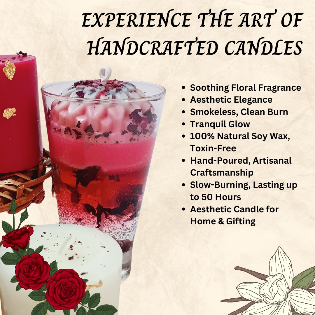 EXPERIENCE THE ART OF HANDCRAFTED CANDLES