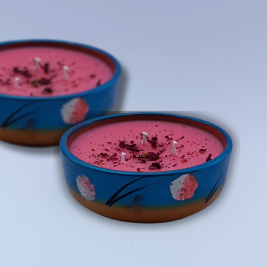 Petal Raga 3 wick