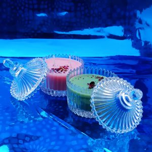 Maeve Essentials – Blossom & Bloom Duo | Rose Reverie & Verdant Whisper Scented Candle Set