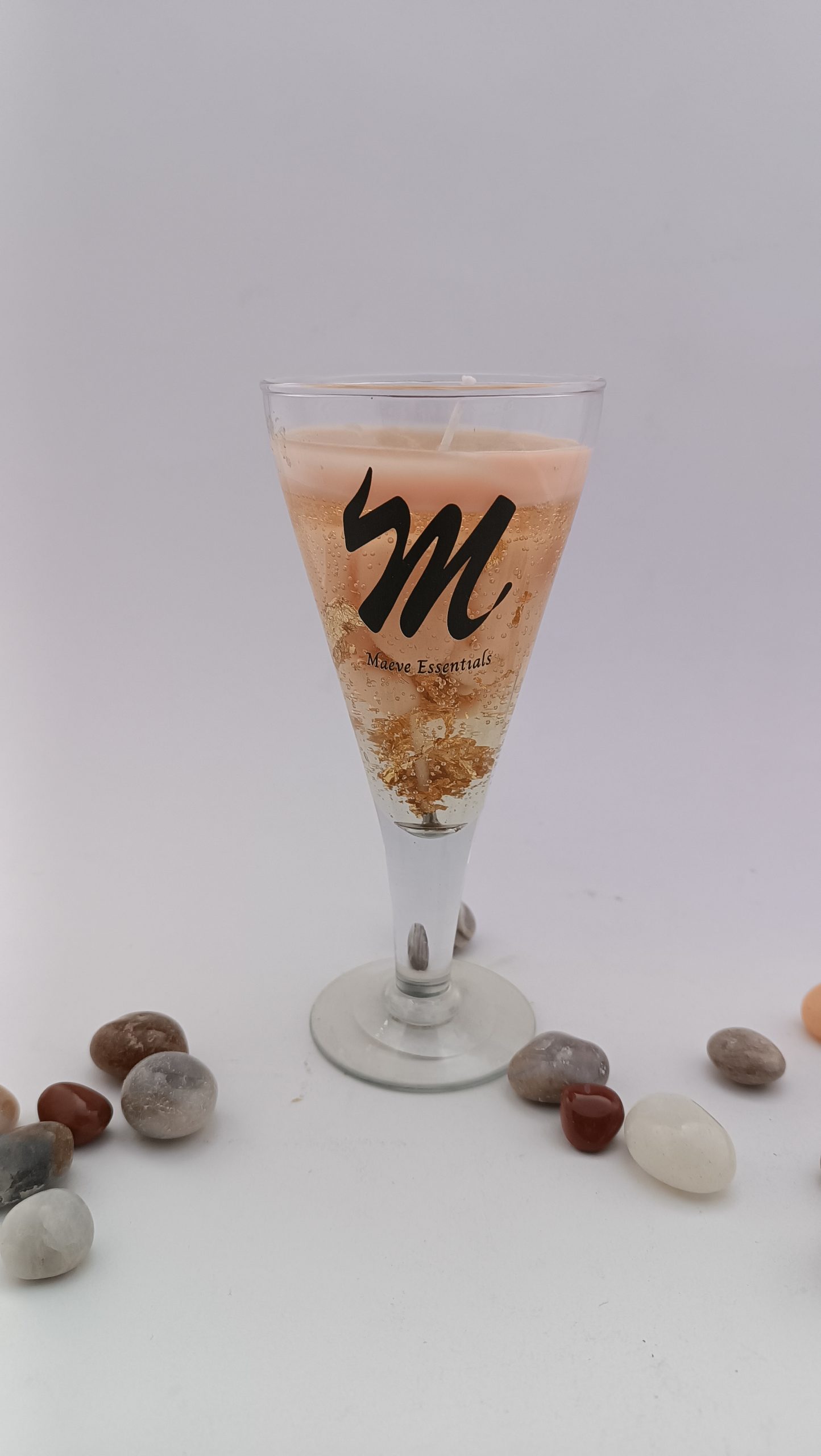 Maeve Essentials – Sun & Sea Duo | Sunbeam Bliss & Coral Horizon Scented Candle Set - Image 3