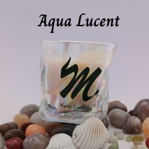 Maeve Essentials – Aqua Lucent | Ocean Breeze & White Musk Scented Candle