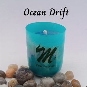 Maeve Essentials – Ocean Drift | Aqua Mint, Ocean Breeze & Eucalyptus Scented Candle