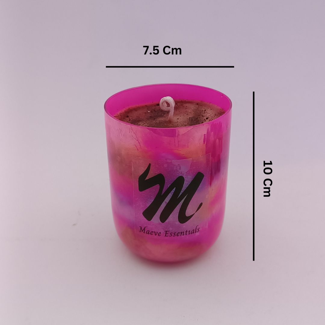 Maeve Essentials – Amber Roast | Roasted Coffee, Dark Chocolate & Amber Resin Scented Candle - Image 3
