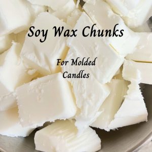 "Maeve Essentials – Soy Wax Chunks for Pillar & Molded Candles (High-Performance Blend)  "