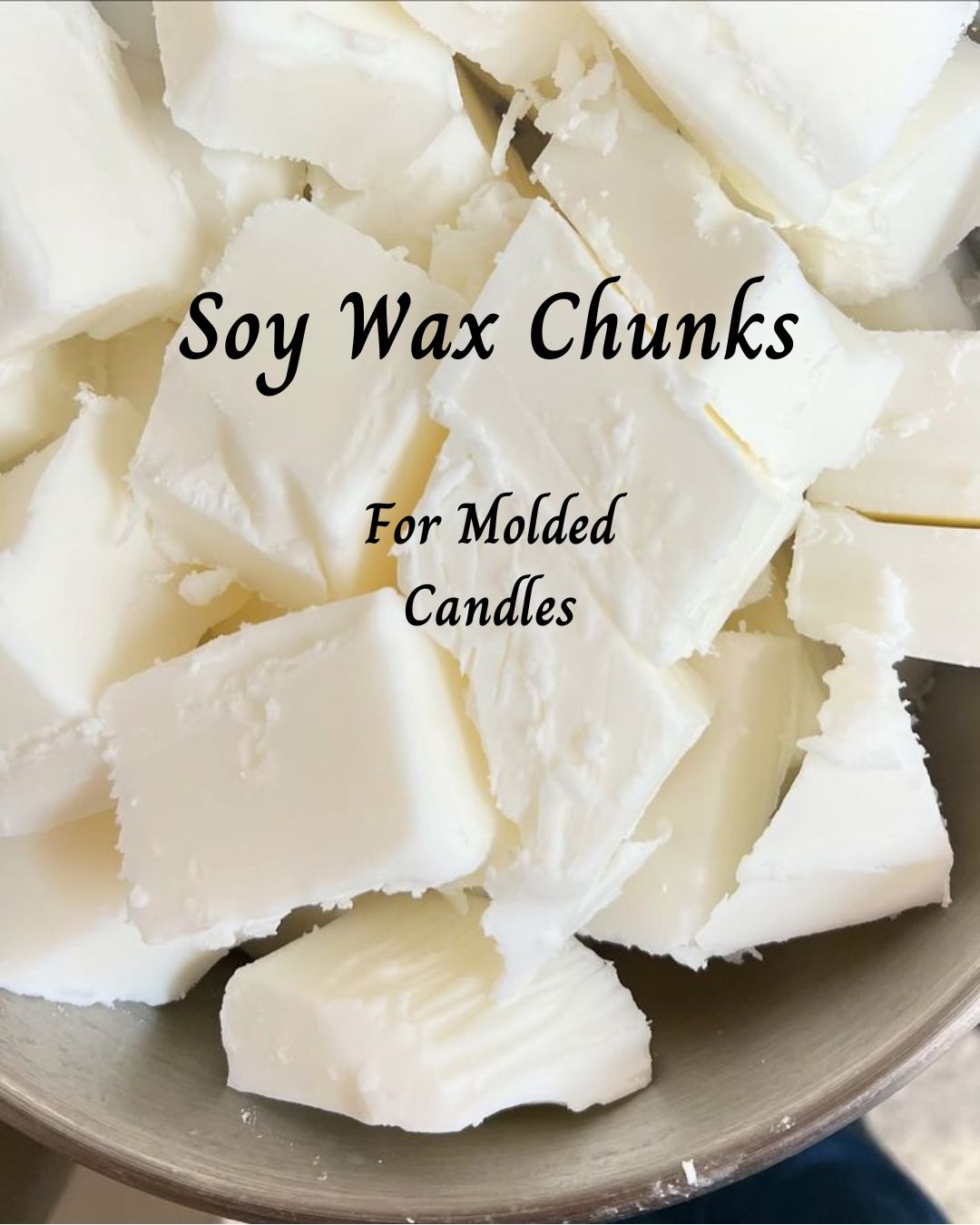 Maeve Essentials – Soy Wax Chunks for Jar Candles (Ready-to-Melt Chunks)